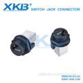 RJ45 waterproof connector IP67 Without Plug waterproof RJ45 connector